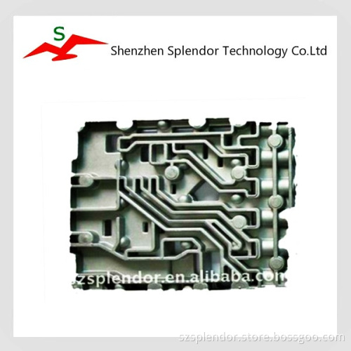 Electric die casting parts